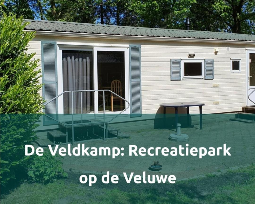 Chalet 4-6 Personen Epe F15 Van Alle Gemakken Voorzien Max Aantal Volwassen Personen Bedraagt 4 المظهر الخارجي الصورة